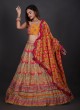 Designer Multi Color Lehenga Choli For Wedding